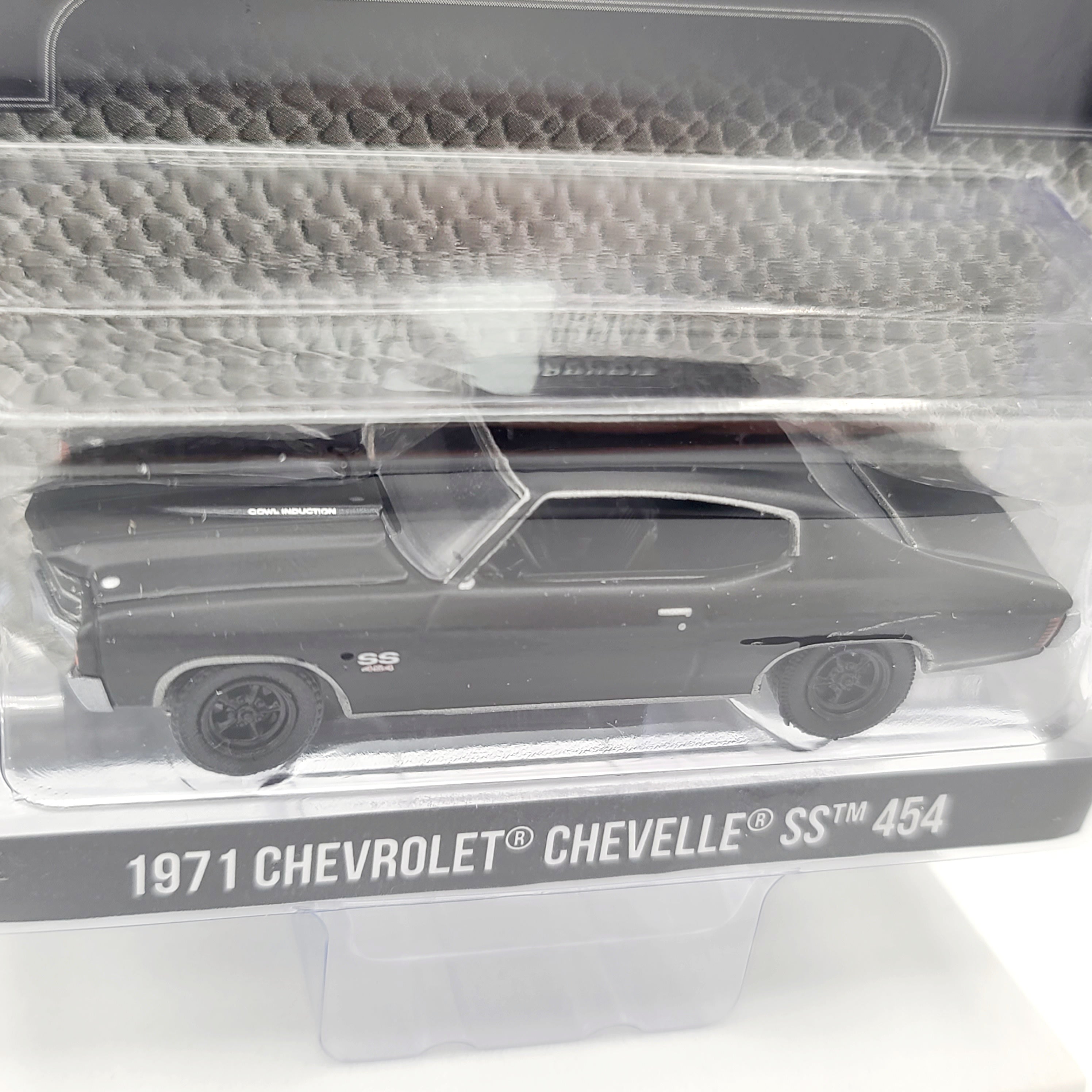 GreenLight Collectibles '71 Chevrolet Chevelle SS 454 - 1:64 (2017 Black Bandit Series 17)